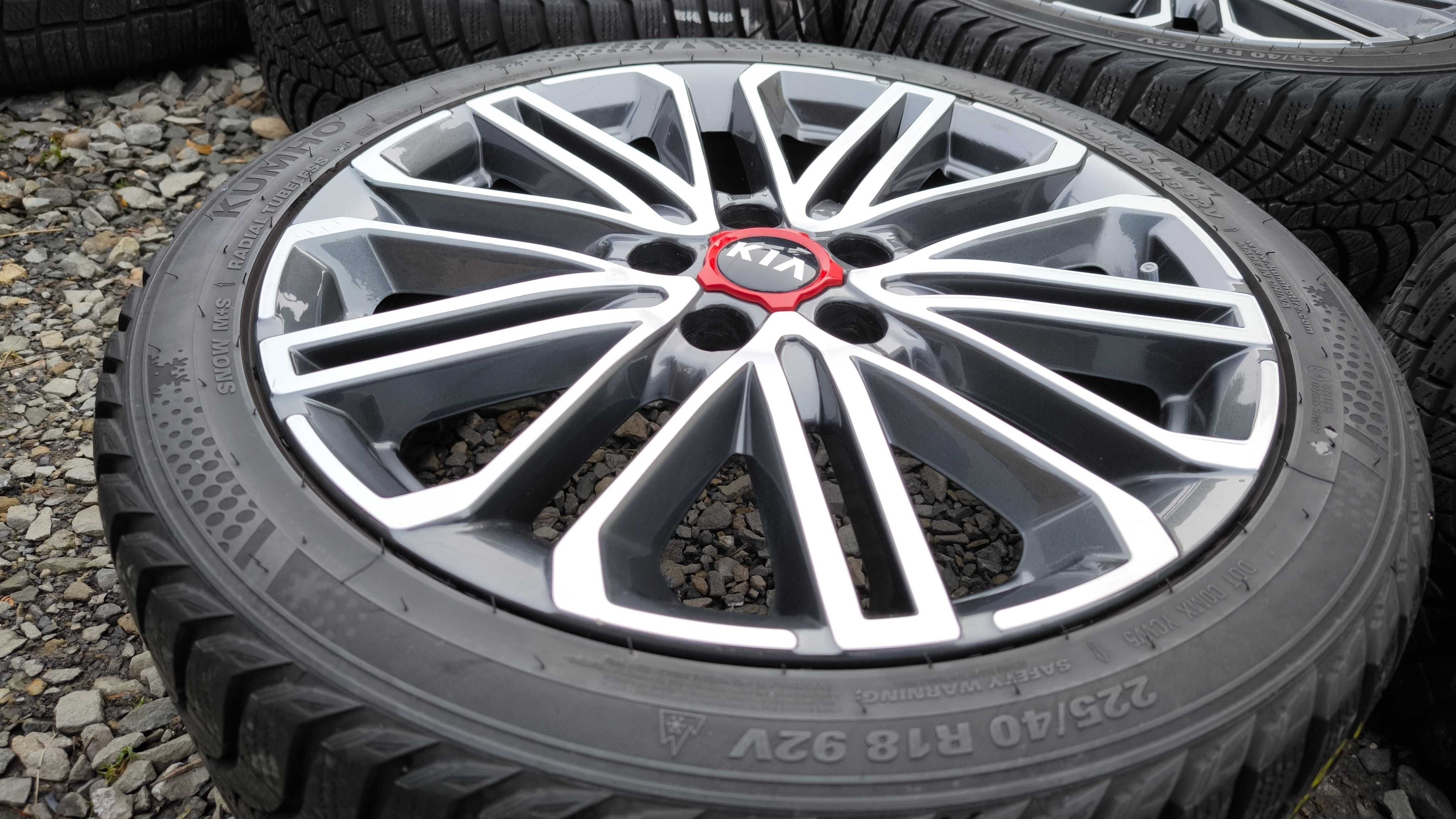 Koła KIA pro CEED FORTE GT VENGA Hyundai 18 5x114,3 ET55 Opony 225/40