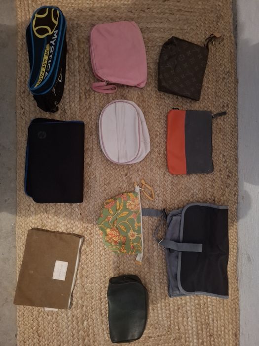 Necessaire - vários artigos à escolha