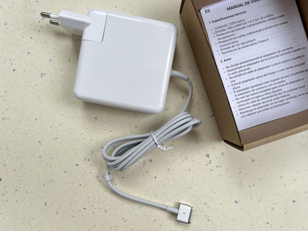 Зарядка MagSafe 2 85W MacBook Макбук Air Pro 13, 15 дюймів