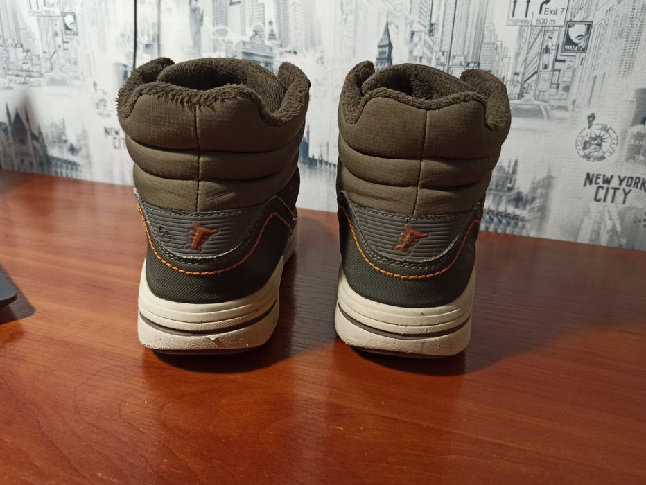 Зимние термо ботинки для мальчика TERMIT