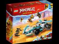 LEGO Ninjago Dragons Rising 71791 - Smocza moc Zanea - Zane, Cole