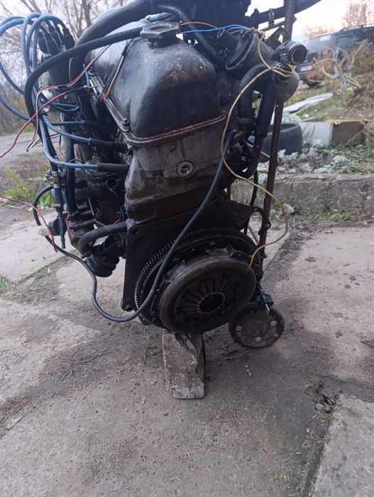 Двигатель ВАЗ 2101 шрот разбор