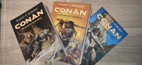 Conan, kultowa trylogia (jak nowe)