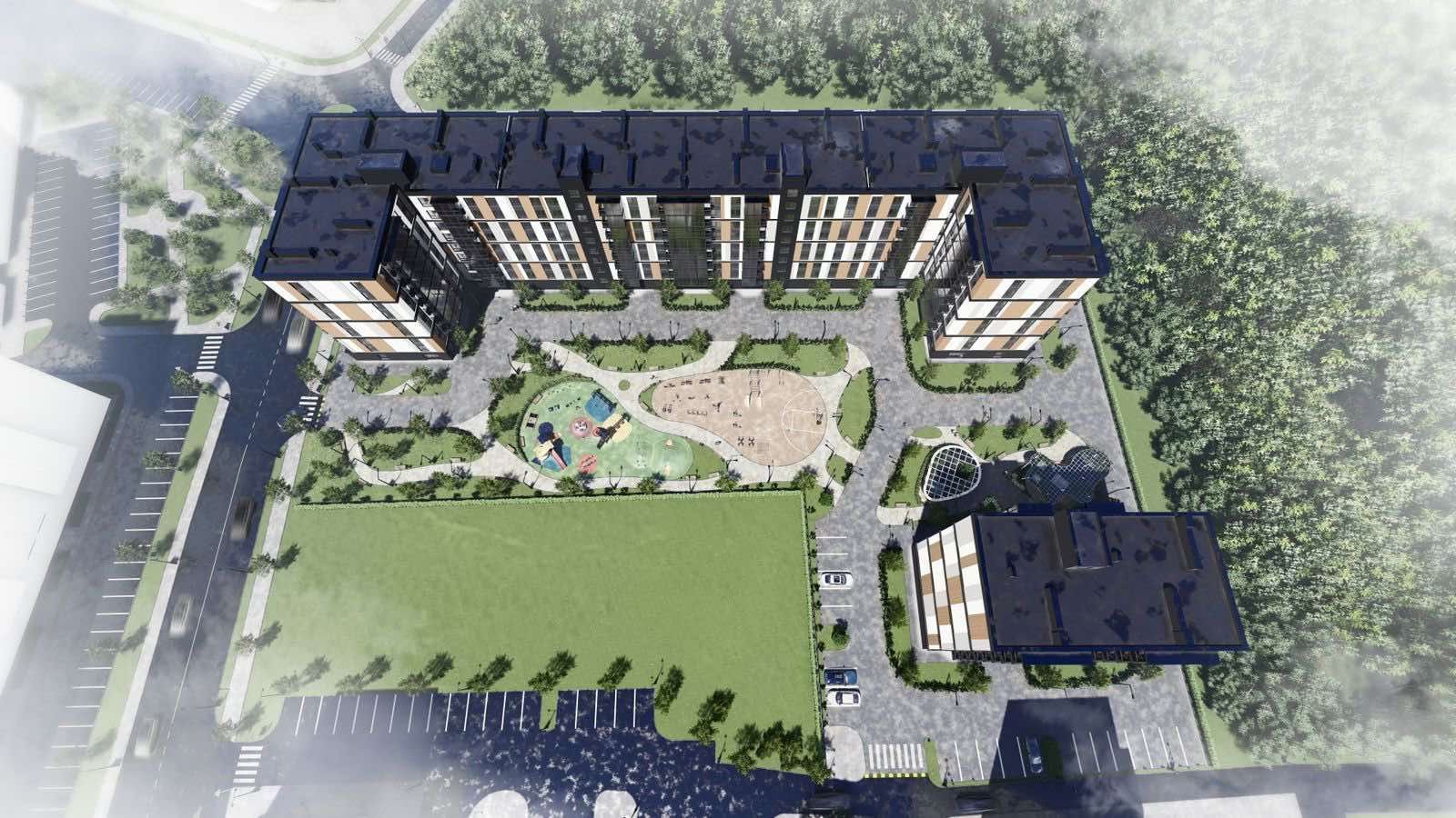 2-к квартира 57 м.кв. за 62500 у.е. РОЗСТРОЧКА