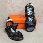 Nike шкіряні чоловічі сандалі босоніжки мужские сандалии босоножки