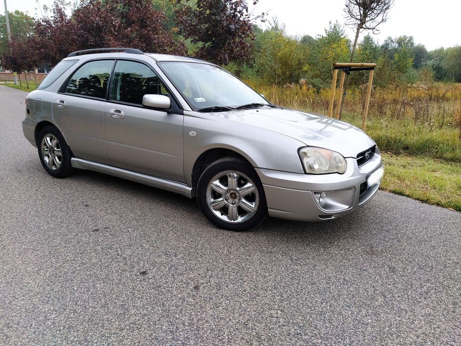 Subaru impreza GD Kombi 2.0 125KM manual LPG klima