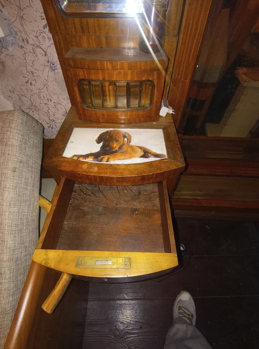 Toaletka Przed wojenna