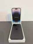 Apple iPhone 14 Pro Max 128GB Space Black Bateria 87%