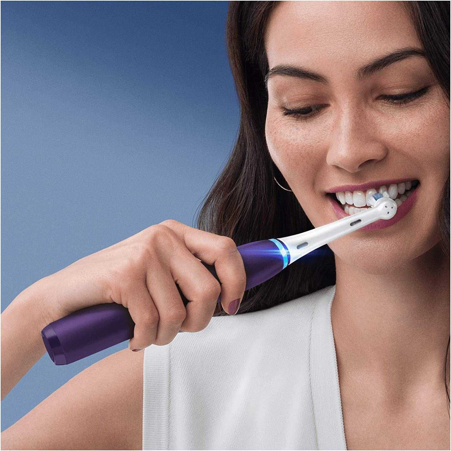 електричні зубні щітки набір Oral-B з 2 iO 8 фіолетовий/чорний