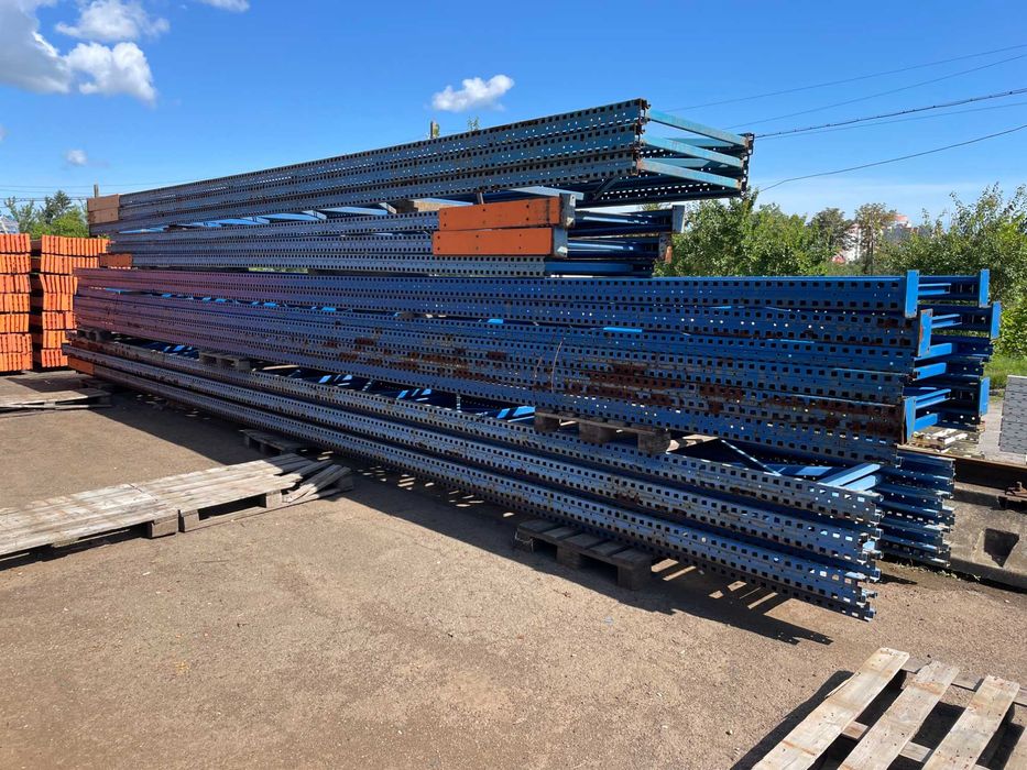 Стелаж палетний стеллаж палетный складській стелаж для складу б/в б/у