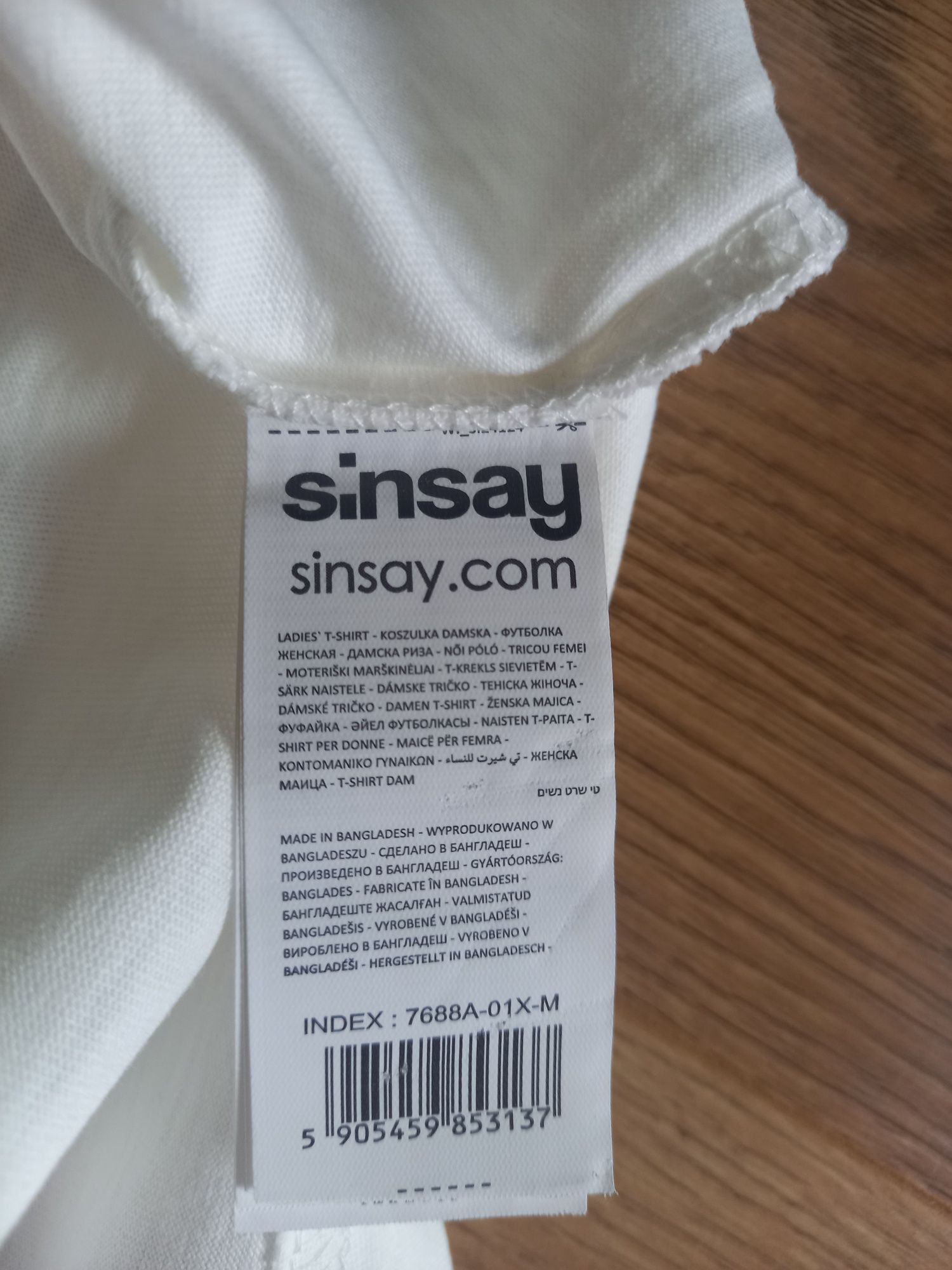 Bluzka t-shirt SINSAY 42 44 nowa