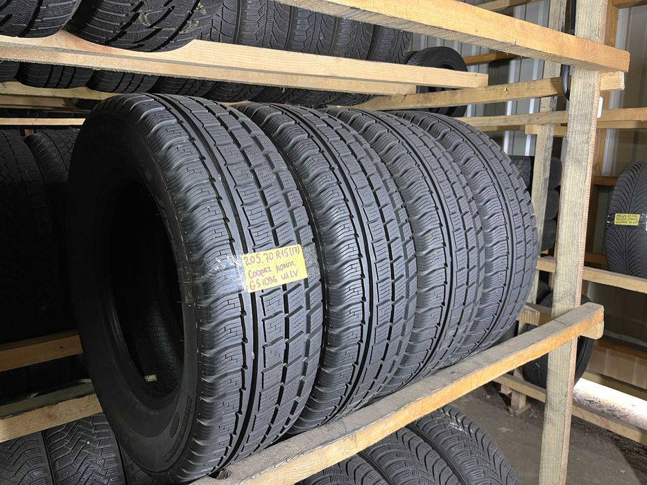 GS1096 Зимові шини 205/70r15 Cooper Discoverer M+S Sport комплект
