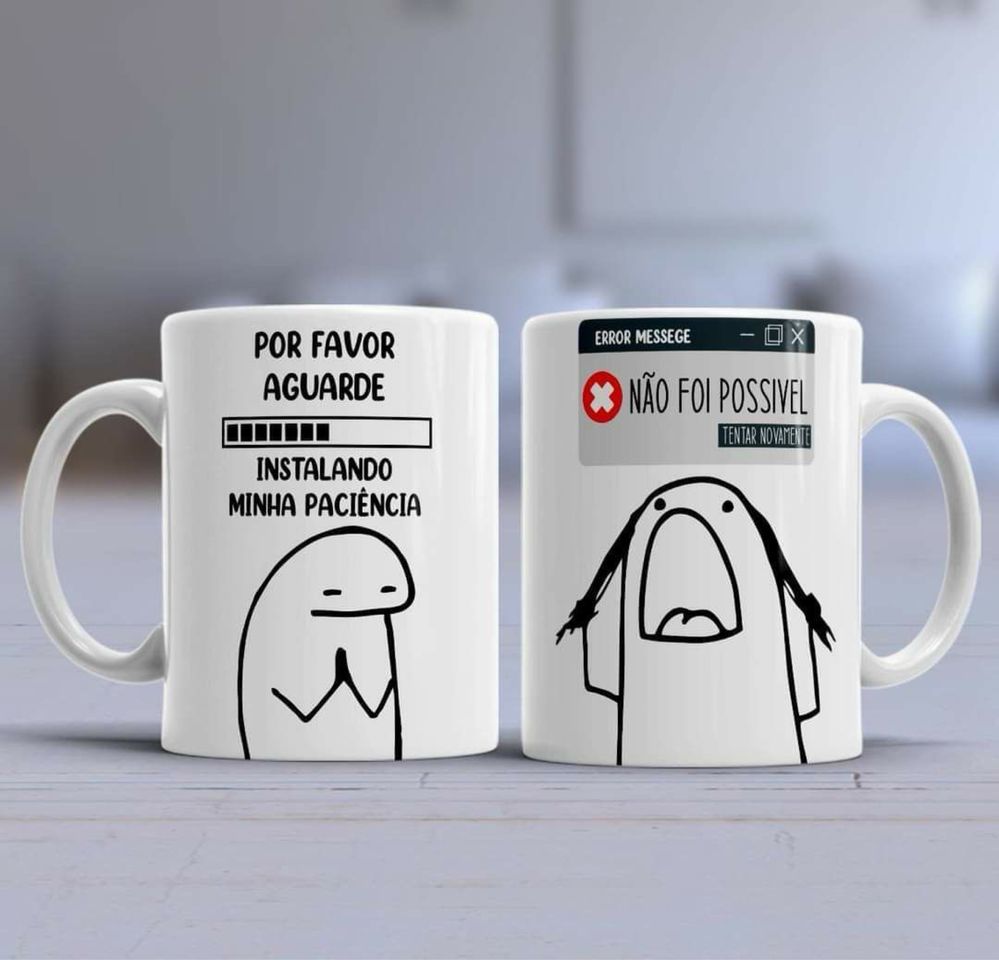 Canecas personalizadas