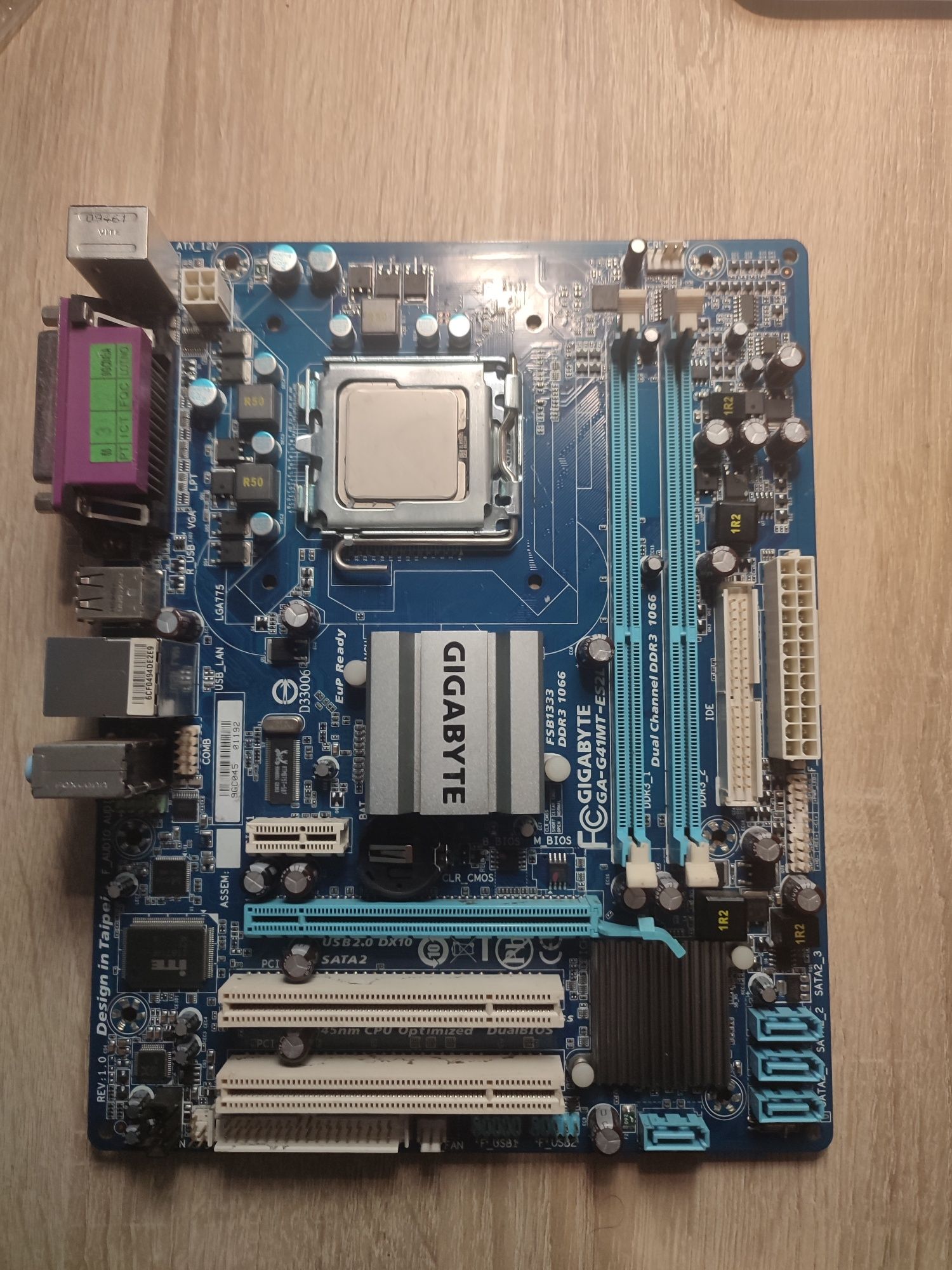 Материнские платы socket am3 lga755