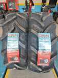 2 pneus novos  Agrícolas  BKT 280-70R18 Oferta da entrega