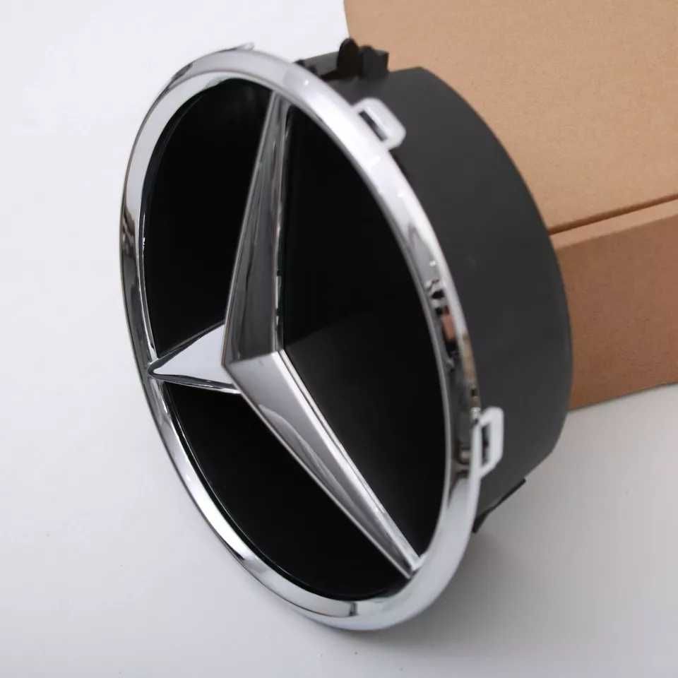 Emblema grelha Frente para Mercedes Benz