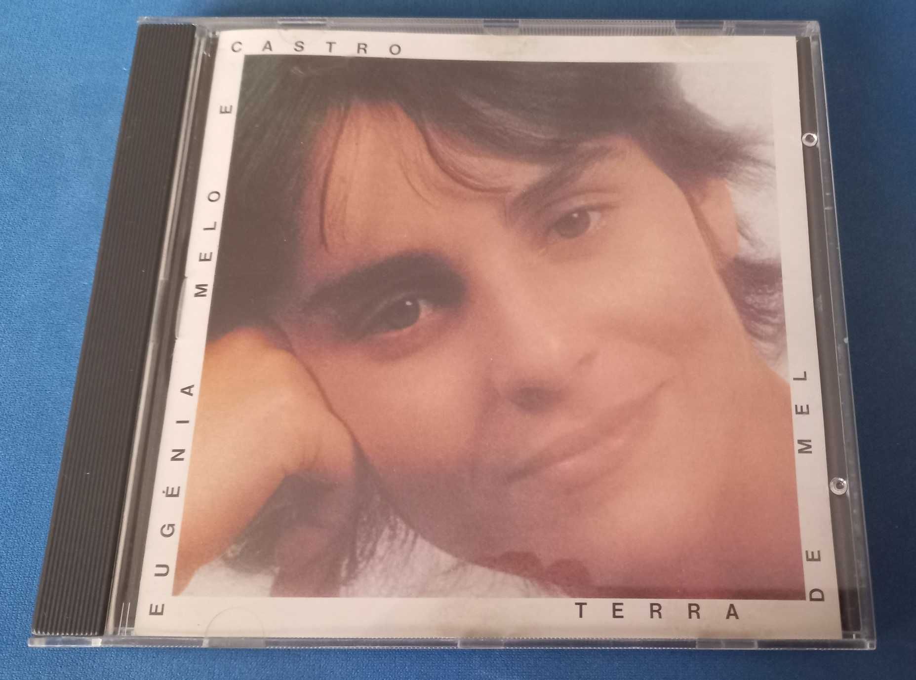 CD - Eugénia Melo e Castro - Terra de Mel