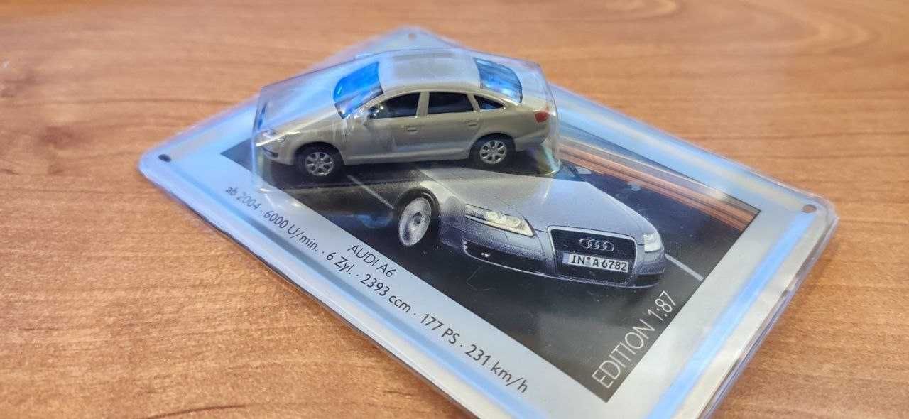 Schuco Audi A6 1:87