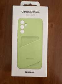 Продам чехол Samsung Card Slot Case Lime A34