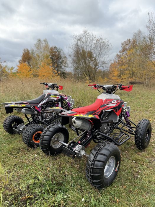Quad honda crqf reiger beringer dominator flexx dwt twinair did