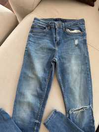 Spodnie jeans Bershka