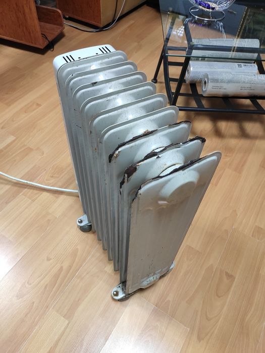 Масляна батарея.Працює.