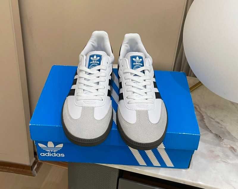AF1\Powietrze*airDamskieAdidasSambaSupremeWhite UnisexTrampki 36