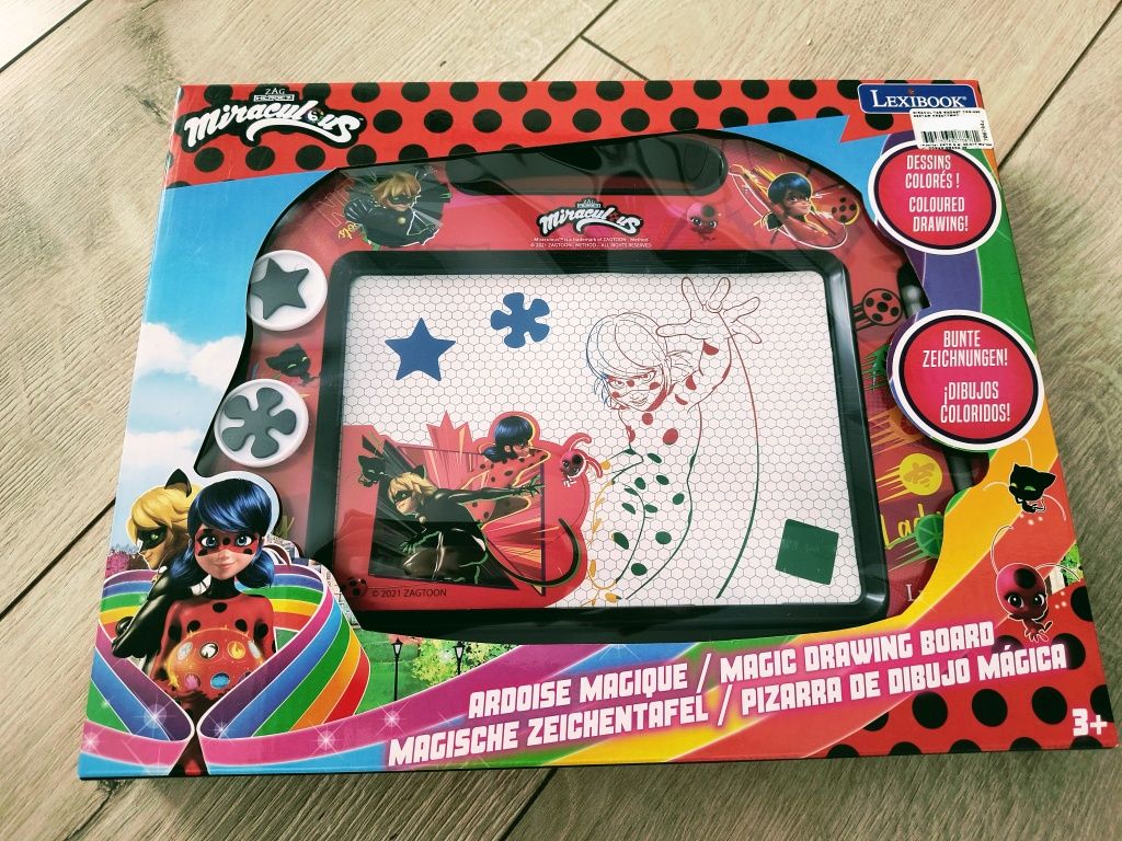 Tablica magnetyczna biedronka i czarny kot
