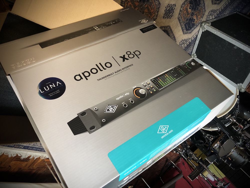Universal Audio Apollo x8p Heritage Edition