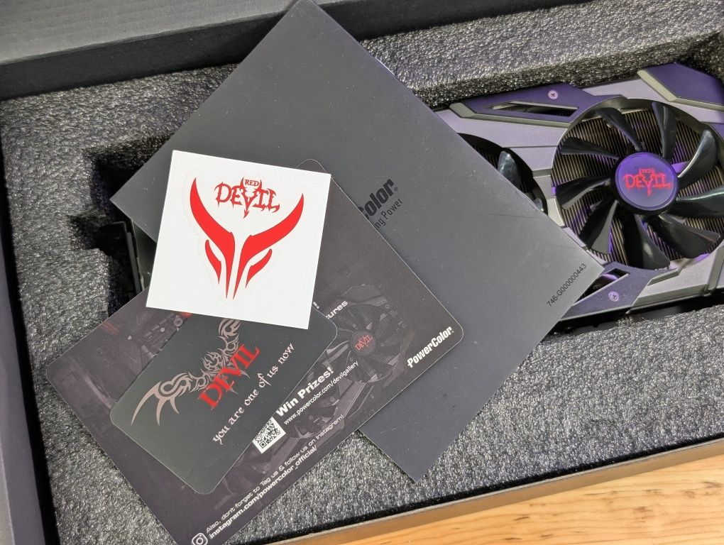 Топова! Red Devil RX 5700XT 8GB OC (GDDR6) PowerColor | Гарантія