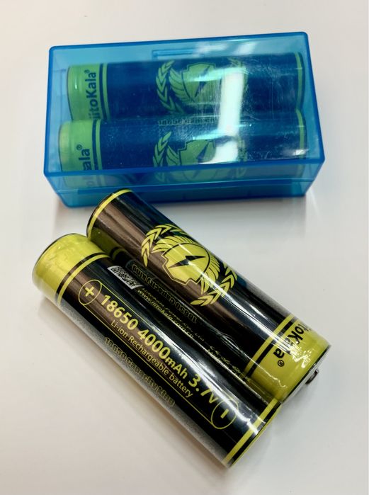 LiitoKala King4000-JT 18650 4000 мАч 12А (в коробке)