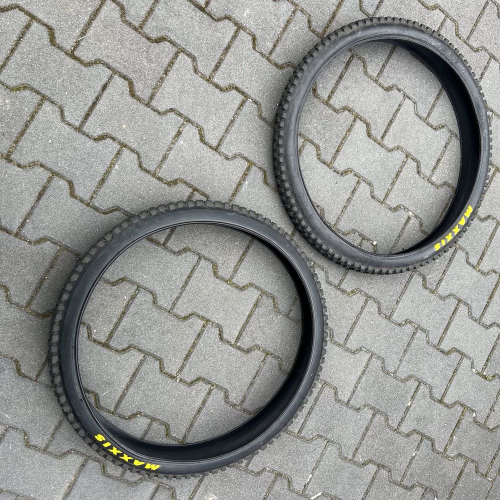Opony Maxxis Assegai i DHR II 27.5 WT Enduro Freeride