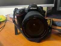 Vendo Maq. Fotografica NIKON D7200