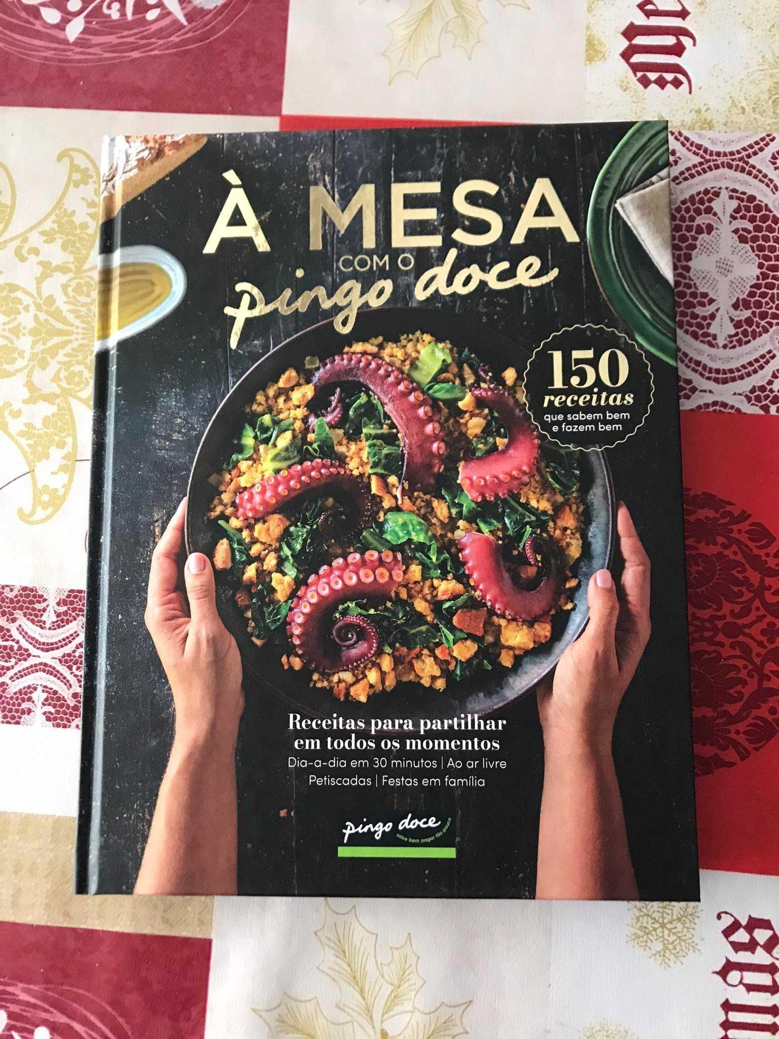 Livros culinaria receitas pingo doce coleçao gastronomais revistas