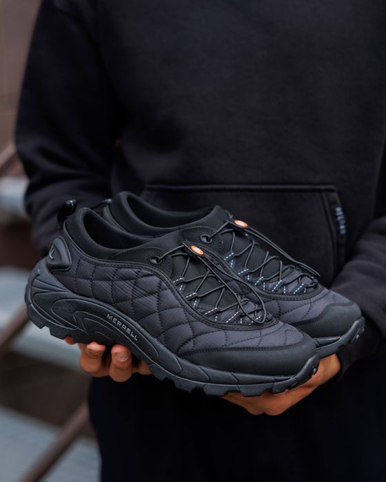 АКЦІЯ! Merrell Ice Cap Moc II Total Black 41 42 43 44 45 46 мерел