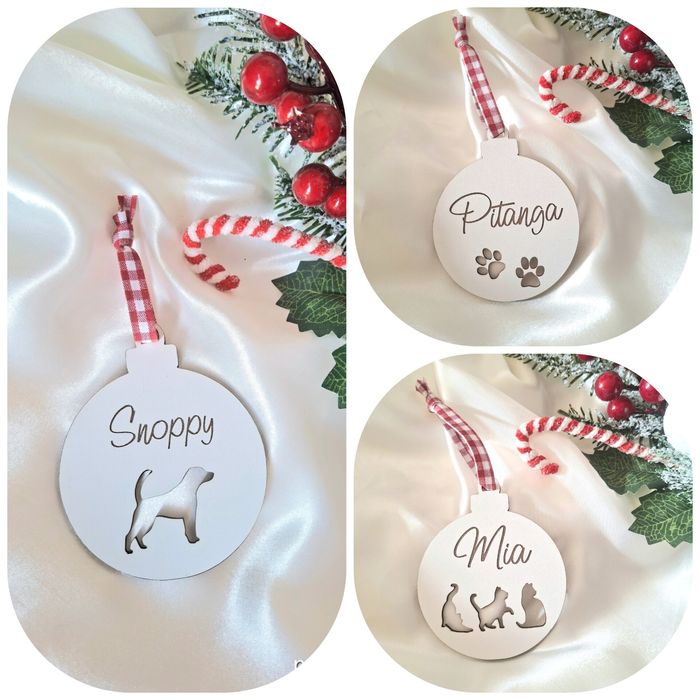 Bolas arvore de Natal