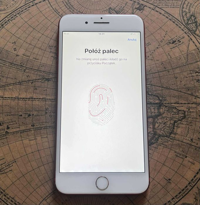 iPhone 7 Plus 256GB Red Nowa bateria Wyświetlacz idealny