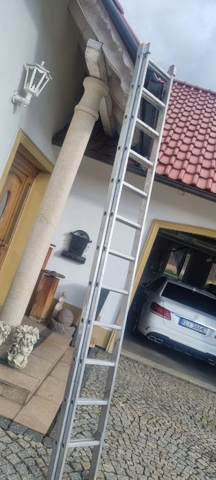 Drabina aluminiowa 6m