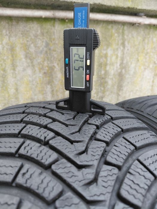 195/55/16 opony zimowe /2szt/