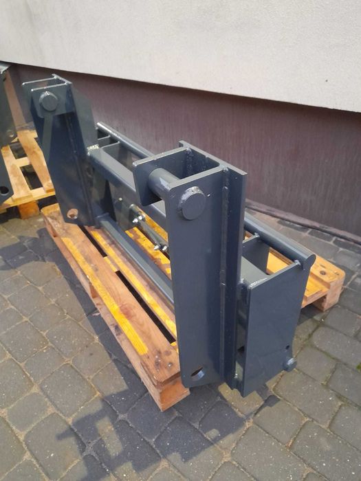 Do ładowarki euroramka Adapter Przekładka Merlo Matbro JCB CAT Dieci