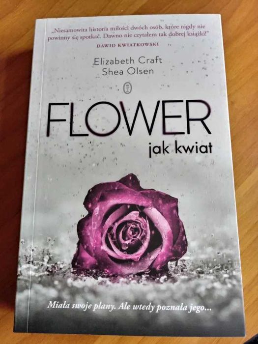 Flower jak kwiat Elizabeth Craft Shea Olsen romans erotyk