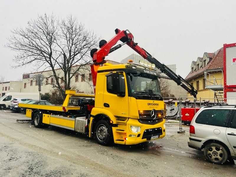 Pomoc drogowa Wrocław TIR S8/S5/A4 Grychowski