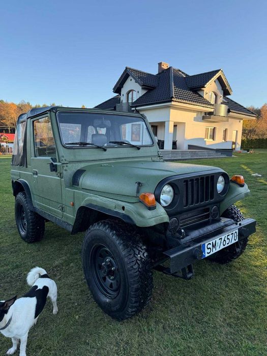 Kia Asia Rocsta (Wrangler, Samuraj, Vitara, Jimny:)