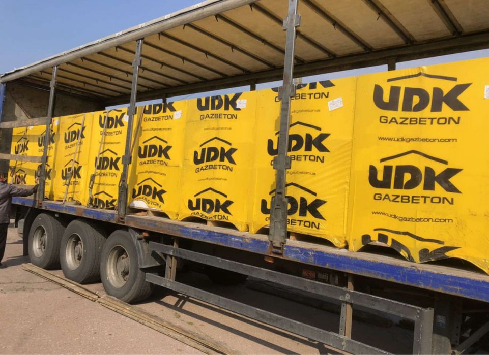 Газоблок UDK D400|D500 | Купити Ужгород
