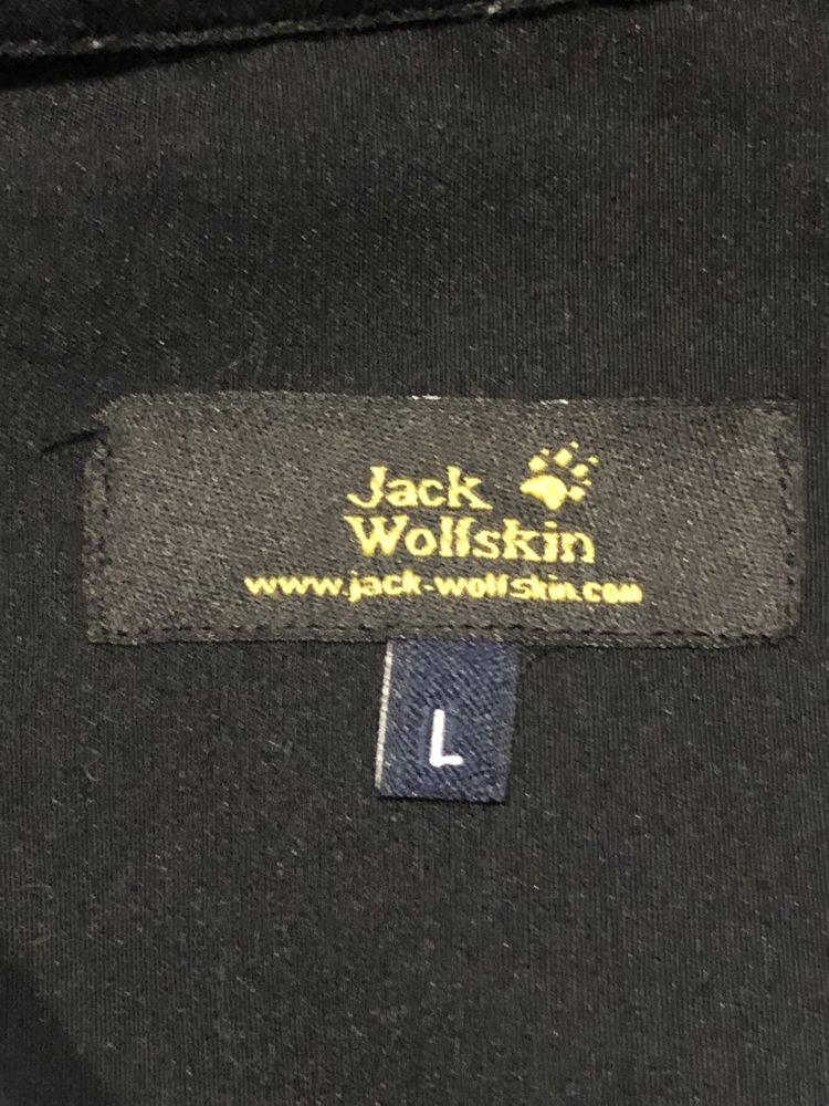Чоловіча трекінгова теніска, рубашка Jack Wolfskin (mammut)