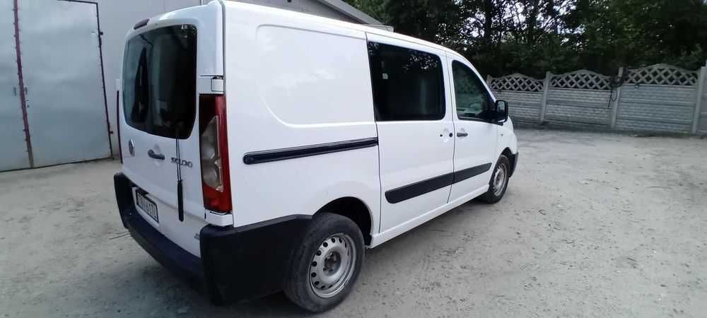 Fiat Scudo  I rej 2011 1,6hdi Klima Salon Polska