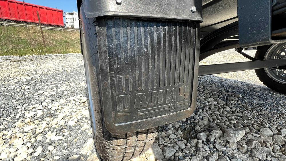 Купить прицеп для легкового авто  2 х 1,2 м борт 40см метал сірий