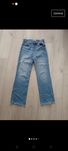 Spodnie jeansy wide leg Pull & Bear 38