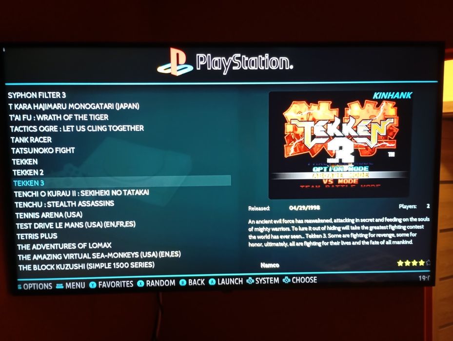 Retro konsola do gier Pegasus amiga PSP dreamcast