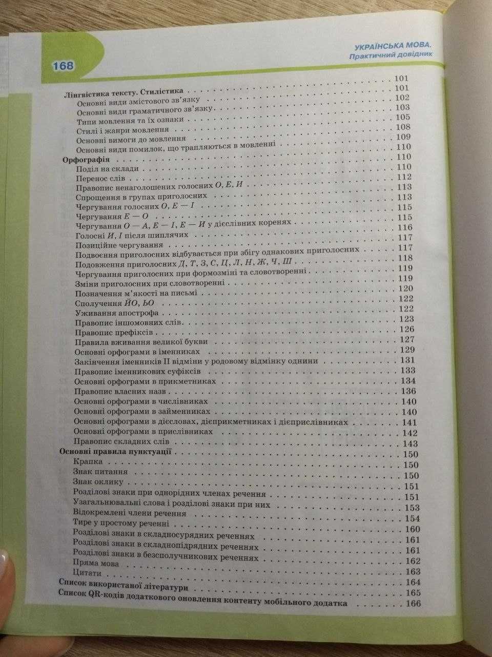Посібник з української мови